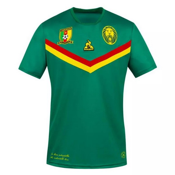 Tailandia Camiseta Camerún 1st 2021 Verde